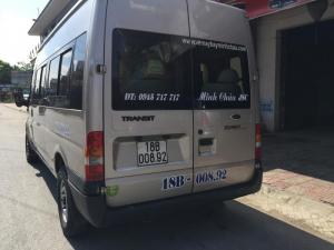 Bán xe Ford Transit 16 chỗ đăng ký lần đầu 2007 xe cực chất, thương lượng nhiệt tình