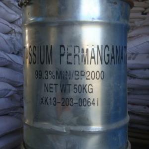 Hoá chất Thuốc tím KMnO4