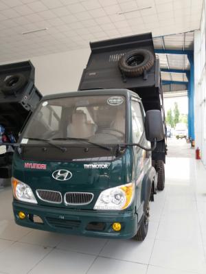 Đại lý cấp i chuyên xe ben. Giá bán xe ben 2t4 máy hyundai, giá rẻ, bán xe ben 2t4 trả góp
