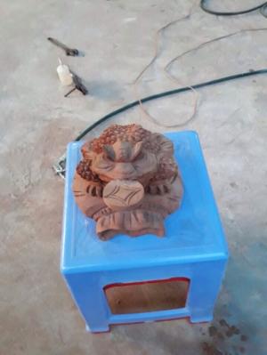 Bán cóc ngậm tiền phong thuỷ bằng gỗ xá xị thơm