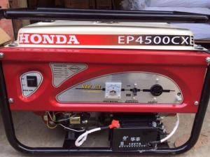 Máy phát điện nhập khẩu Honda Ep4500CXE có đề