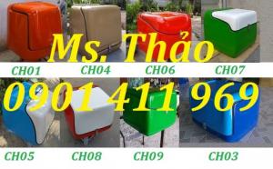 THÙNG GIAO HÀNG TIẾP THỊ