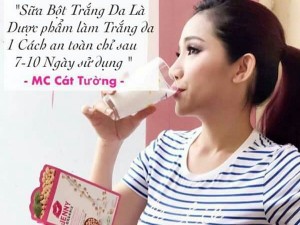 Sữa uống Trắng da