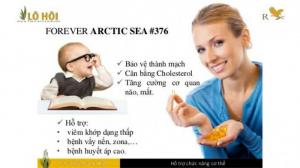 Thực phẩm chức năng viên dầu cá Forever Arctic-Sea®