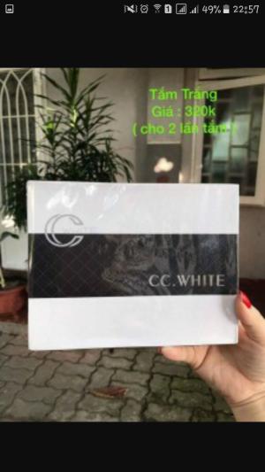 Tắm siêu trắng ccwhite