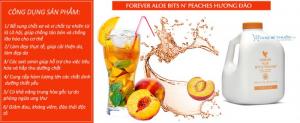 Nước uống dinh dưỡng Forever Aloe Bits N'peaches ®