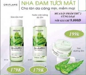 Sữa rửa mặt nha đam của mĩ phẩm ORIFLAME