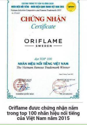 Sữa rửa mặt nha đam của mĩ phẩm ORIFLAME