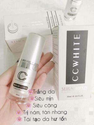 Serum trắng sáng ngăn ngừa mụn thâm