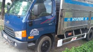 Cần bán Hyundai Mighty sản xuất 2012, màu xanh lam