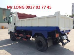 Xe tải Hino Fc ben 6 Tấn, hino ben 6 Tấn 2 , hino ben FC , xe Hino 6T2 đóng ben , xe tải ben Hino