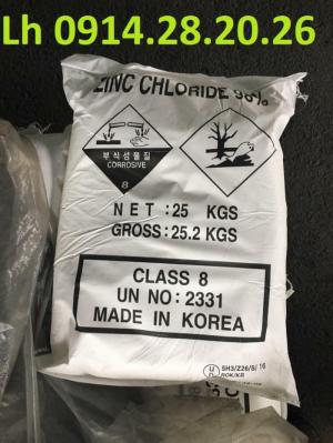 Bán ZnCl2, bán Kẽm Clorua, Zinc Chloride