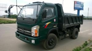 Xe ben 1 cầu và 2 cầu, bán xe ben 4,5t giá rẻ trả góp, đại lý cấp I chuyên bán xe ben tại bình dương cam kết giá tốt