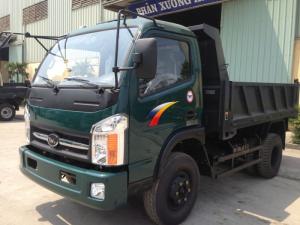 Xe ben 1 cầu và 2 cầu, bán xe ben 4,5t giá rẻ trả góp, đại lý cấp I chuyên bán xe ben tại bình dương cam kết giá tốt