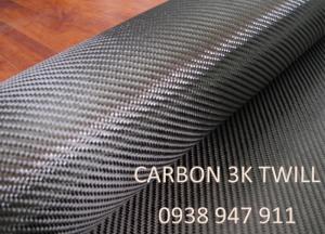 carbon 3k twill