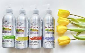 Gel tắm tinh dầu hoa Ma Provence – Pháp