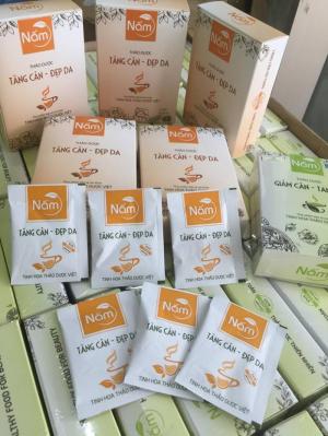 Thảo dược tăng cân đẹp da Nấm