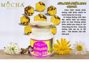 Sữa ong chúa tươi Mộc Hà, sản phẩm 100% thiên nhiên