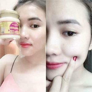 Sữa ong chúa tươi Mộc Hà_Làn da căng bóng mịn màng