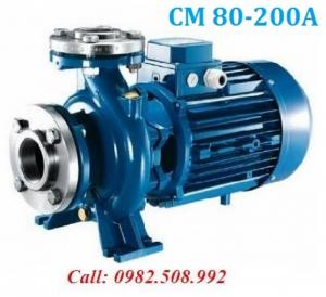 Máy bơm cứu hỏa động cơ điện 37kw, hiệu Matra CM 80-200A