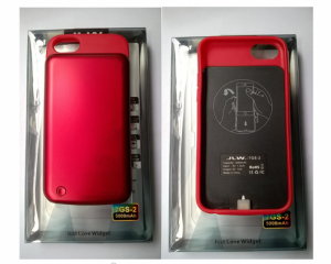 Sạc Không Dây Cho IPhone 7 Plus ,7PS Mẫu Mới 2017, Ốp Kiêm Pin Dự Phòng Dung Lượng 5.000mAh, Chống Va Đập - MSN181145