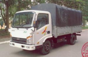 Xe tải VT252-1 mui bạc giá rẻ