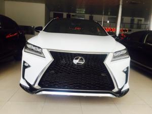 Bán Lexus RX350 Nhập khẩu Mỹ giao ngay màu đen trắng vàng, sản xuất 2017 mới 100%