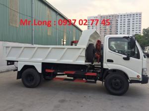 Xe tải ben HINO 5 tấn , HINO dutro ben , HINO 5 tấn ben nhập khẩu , xe ben HINO dutro 342l , xe ben 5 tấn Ero 4