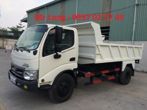 Xe tải ben HINO 5 tấn , HINO dutro ben , HINO 5 tấn ben nhập khẩu , xe ben HINO dutro 342l , xe ben 5 tấn Ero 4