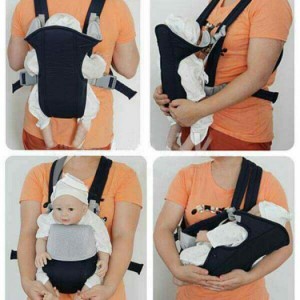 Đai địu em bé 4 tư thế tiện dụng