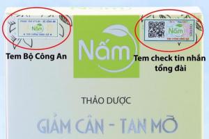 Thảo dược giảm cân tan mỡ Nấm - giảm cân an toàn và hiệu quả