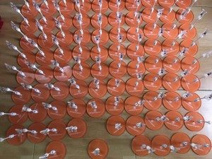 wobbler để bàn di động thông minh, sản xuất wobbler cho cửa hàng di động thông minh