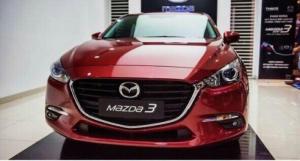 Mazda 3 Facelift 2017 Giá ưu đãi trong tháng