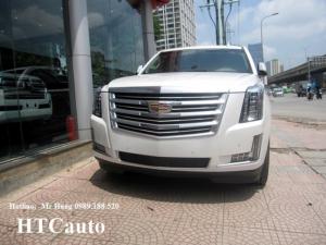 Bán xe cadilac escalade esv 2016, màu trắng