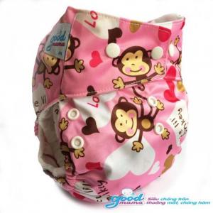 Khuyến mại Bỉm vải goodmama từ ngày 10/05 đến 10/06 (Mua 4 tặng 1)