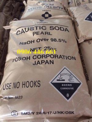 Bán Caustic Soda Pearl - Xút hạt nhật - NaOH nhật - NaOH 99% mịn