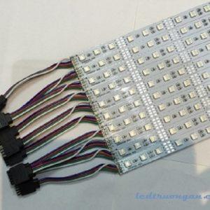 LED thanh nhôm 7 mầu