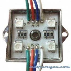 Led hắt 4 bóng 7 mầu