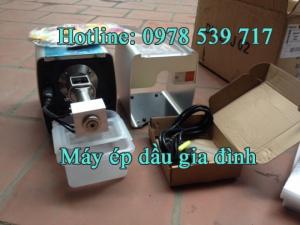 Máy ép dầu gia đình siêu sạch