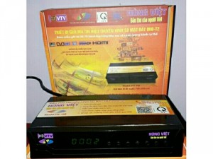 Đầu thu KTS mặt đất DVB - T2