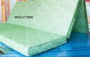 Nệm pe hàn quốc giá rẻ tphcm: 1m6x2mx5cm. Giá 399k.