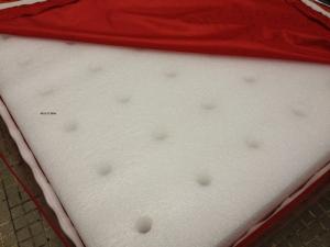 Nệm pe hàn quốc giá rẻ tphcm: 1m6x2mx5cm. Giá 399k.