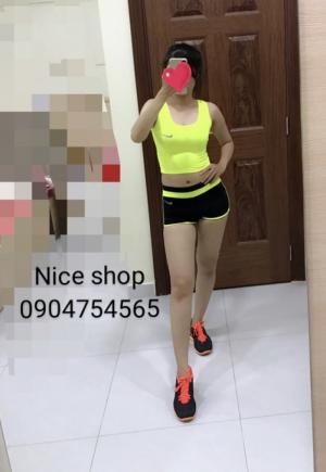 Set đồ tập gym fitness, aerobic, zumba giá rẻ