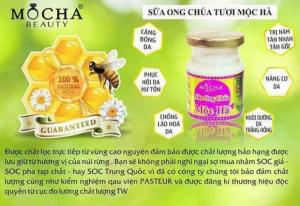 Sữa ong chúa mocha Mộc Hà