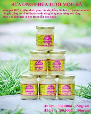 SỮA ONG CHÚA TƯƠI CAO CẤP MOCHA® NATURAL CARE.