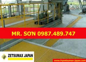 nắp mương thoát nước grating frp