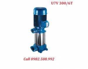 Máy bơm trục đứng bù áp U9V 400/7T hiệu Matra, bơm tăng áp 3kw