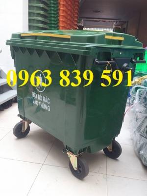 Rổ nhựa công nghiệp có bánh xe