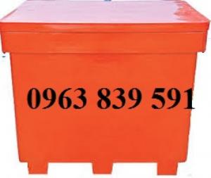 Thùng giữ lạnh-thùng đá ướp lạnh lớn