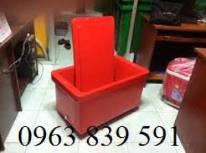 Thùng giữ lạnh-thùng đá ướp lạnh lớn